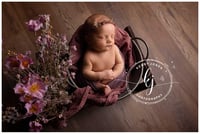 Image 1 of NEWBORN BOOKING FEE ONLY 