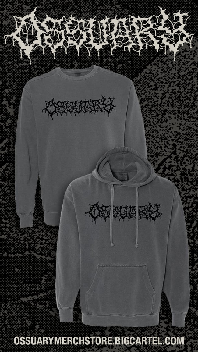 'LOGO' COMFORT COLORS CREWNECK/HOODIE