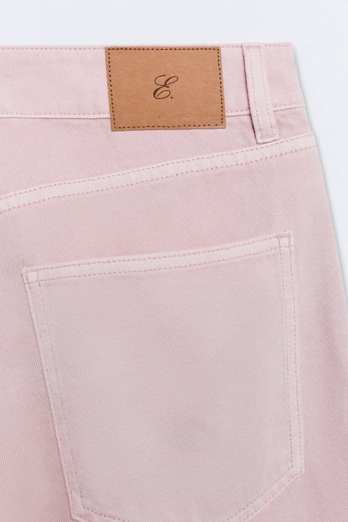 Image of 2-Pantalon Cooper Wide Rosa