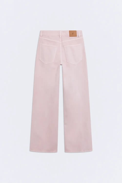 Image of 2-Pantalon Cooper Wide Rosa