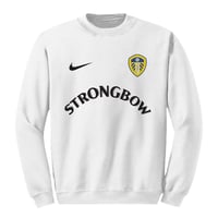 Image 1 of Leeds United Sweater White