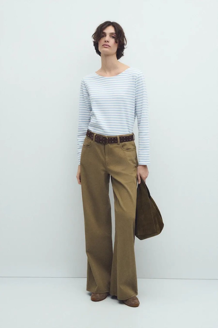 Image of 2-Pantalon Cooper Wide Khaki