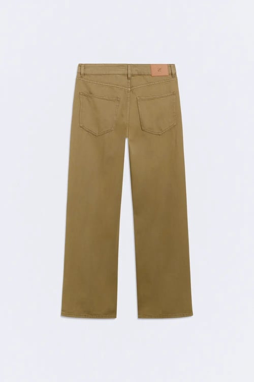 Image of 2-Pantalon Cooper Wide Khaki