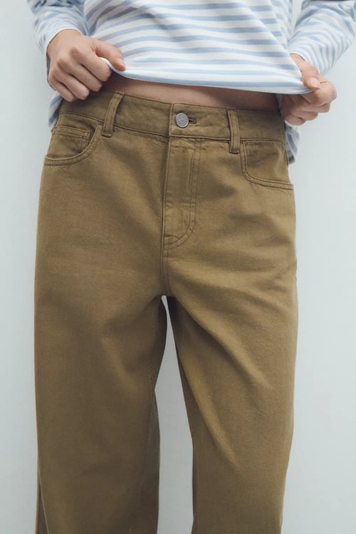 Image of 2-Pantalon Cooper Wide Khaki