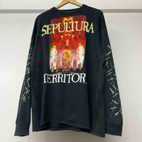 Image 1 of Sepultura 'Territory' 1993 XL