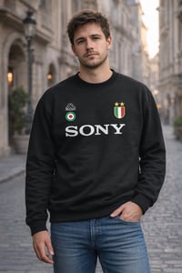 Image 2 of Juventus Sweater Black