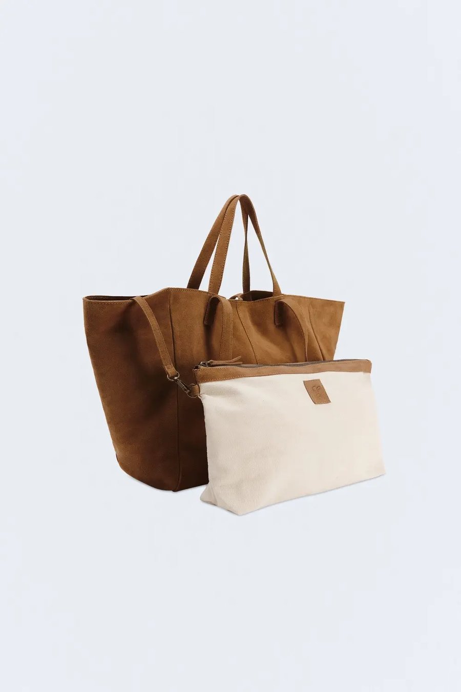 Image of 5-Bolso shopper Suede