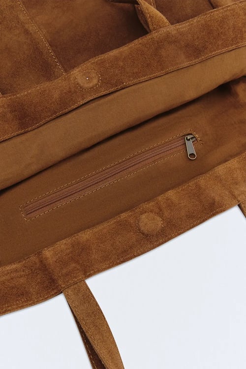 Image of 5-Bolso shopper Suede