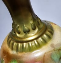 Image 7 of Royal Worcester Pair Small Bottle Vases