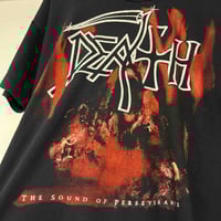 Image 2 of Death 'The Sound of Perserverance' Bootleg 90s XL