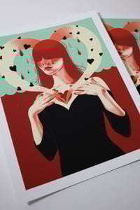 Image 2 of "Release" Print