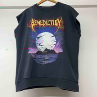 Image 1 of Benediction Sleeveless Sweatshirt 90s XL