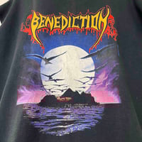 Image 2 of Benediction Sleeveless Sweatshirt 90s XL