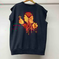 Image 4 of Benediction Sleeveless Sweatshirt 90s XL