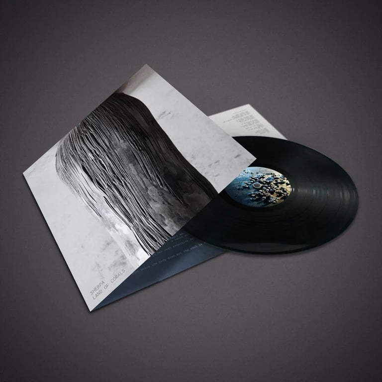 SHERPA - Land of Corals  - Gatefold LP | LIMITED