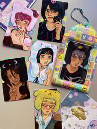 Image 1 of ALIEN STAGE PHOTOCARDS