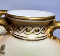Image 14 of Royal Worcester Pair Moon Flasks