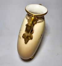 Image 7 of Royal Worcester Pair Moon Flasks