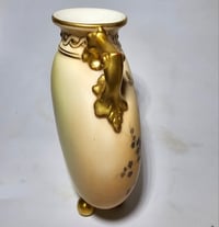 Image 8 of Royal Worcester Pair Moon Flasks