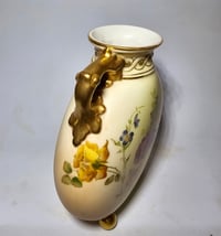 Image 11 of Royal Worcester Pair Moon Flasks
