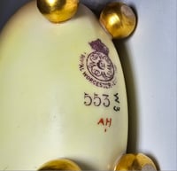 Image 17 of Royal Worcester Pair Moon Flasks