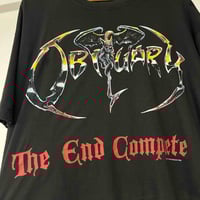 Image 2 of Obituary 'The End Complete' Euro Tour 1992 XL