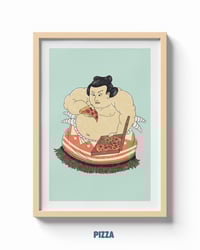 Image 2 of Ukiyo-e "Personnages"