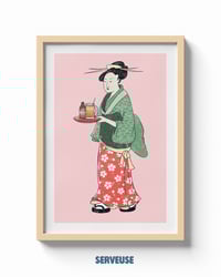 Image 3 of Ukiyo-e "Personnages"