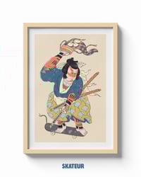 Image 4 of Ukiyo-e "Personnages"