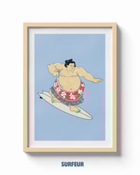 Image 5 of Ukiyo-e "Personnages"