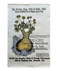 Image 1 of 1995 - 10th Annual Inter City Show  12"x18" #3