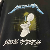 Image 2 of Metallica 'Metal Up Your Ass' 1994 XL