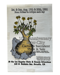 Image 1 of 1995 - 10th Annual Inter City Show  12"x18" #5