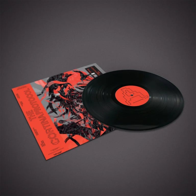 THE CORTINA PROTOCOL - s/t - LP | LIMITED