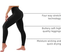 Image 13 of High Waisted Leggings for Women