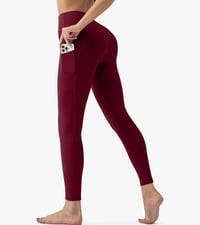Image 2 of High Waisted Leggings for Women