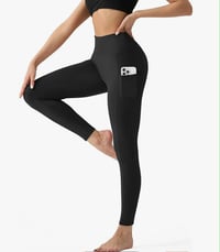 Image 1 of High Waisted Leggings for Women
