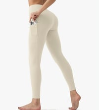 Image 7 of High Waisted Leggings for Women