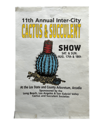 Image 1 of 1996 - 11th Annual Inter City Show  12"x18"