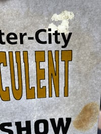 Image 3 of 1996 - 11th Annual Inter City Show  12"x18"