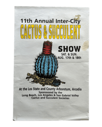 Image 1 of 1996 - 11th Annual Inter City Show  12"x18" #2