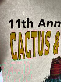 Image 4 of 1996 - 11th Annual Inter City Show  12"x18" #2