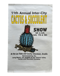 Image 1 of 1996 - 11th Annual Inter City Show  12"x18" #3