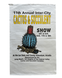 Image 1 of 1996 - 11th Annual Inter City Show  12"x18" #4