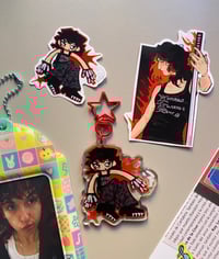 Image 1 of JANE REMOVER & UNDERSCORES STICKERS AND KEYCHAIN