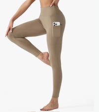 Image 11 of High Waisted Leggings for Women