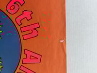 Image 3 of 1991 - 6th Annual Inter City Show  17.5"x23"