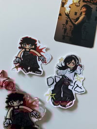 Image 2 of JANE REMOVER & UNDERSCORES STICKERS AND KEYCHAIN