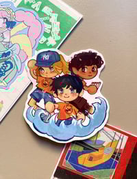 PERCY JACKSON STICKER
