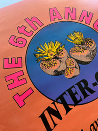 Image 2 of 1991 - 6th Annual Inter City Show  17.5"x23" #3